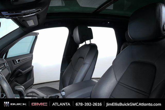 used 2021 Porsche Cayenne car, priced at $45,171
