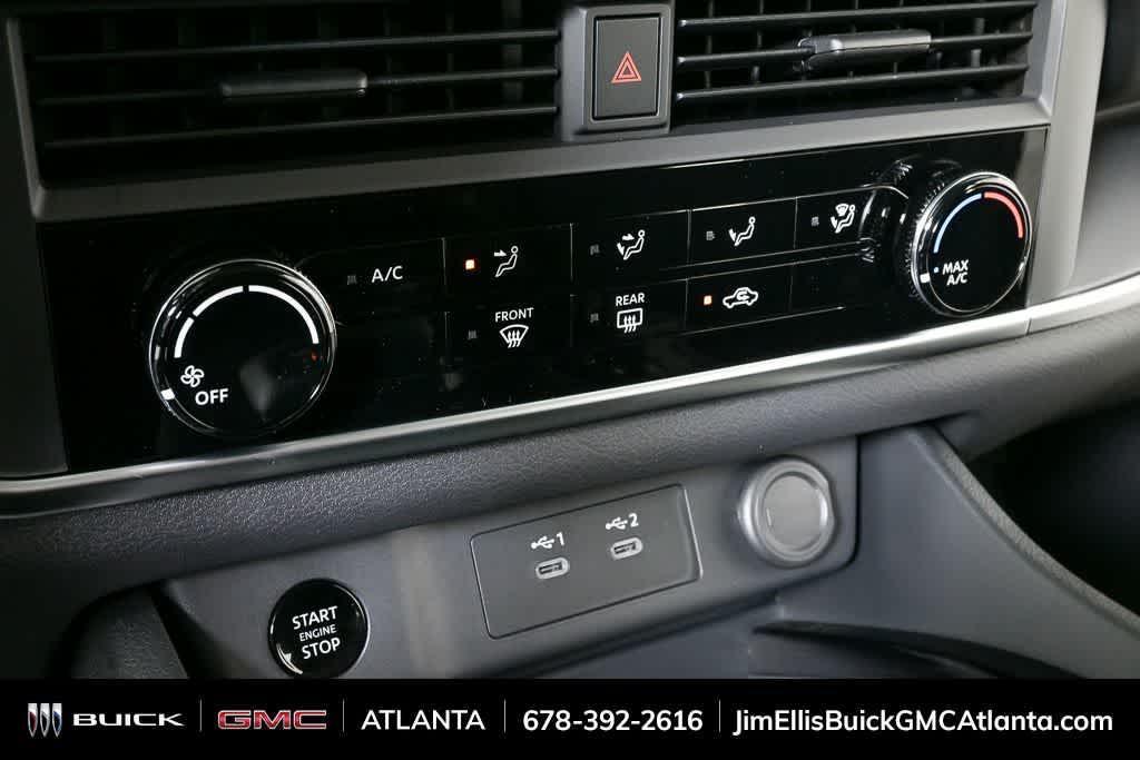 used 2026 Nissan Rogue car, priced at $26,000