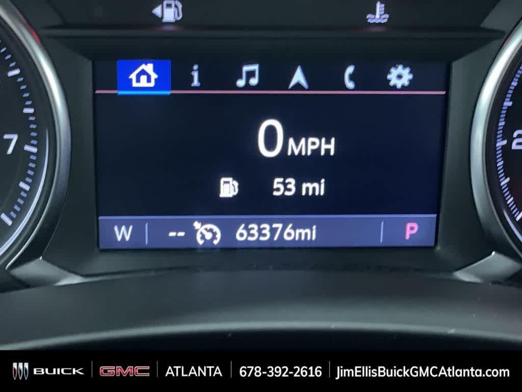 used 2023 GMC Terrain car, priced at $20,647