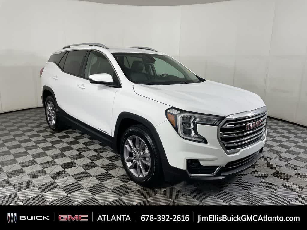 used 2023 GMC Terrain car, priced at $20,647