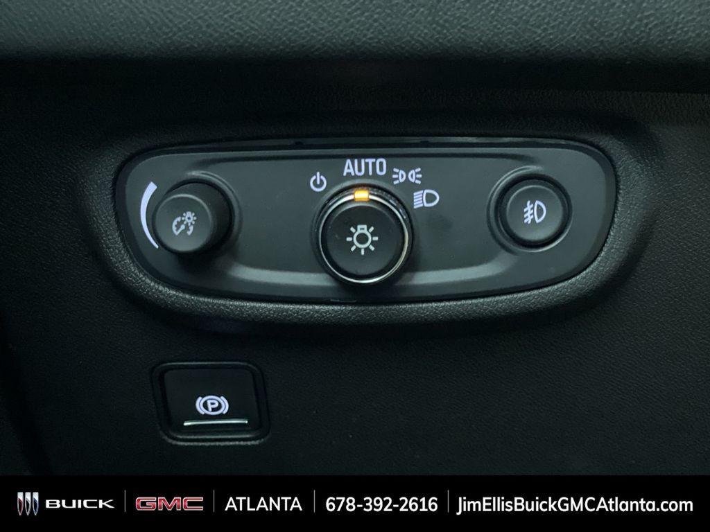 used 2023 GMC Terrain car, priced at $20,250