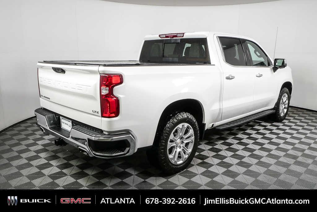 used 2024 Chevrolet Silverado 1500 car, priced at $44,850