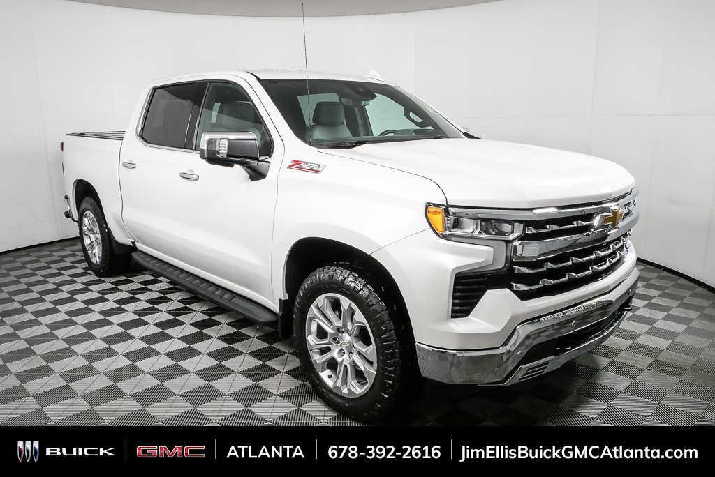 used 2024 Chevrolet Silverado 1500 car, priced at $44,850