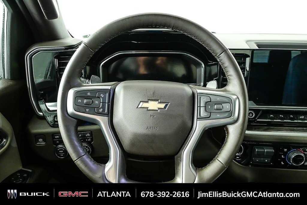 used 2024 Chevrolet Silverado 1500 car, priced at $44,850