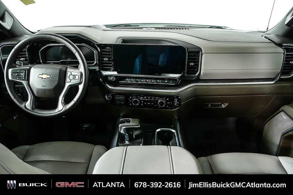 used 2024 Chevrolet Silverado 1500 car, priced at $44,850