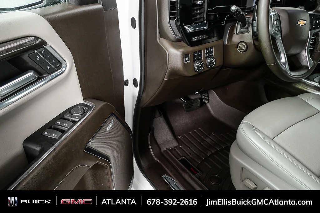 used 2024 Chevrolet Silverado 1500 car, priced at $44,850