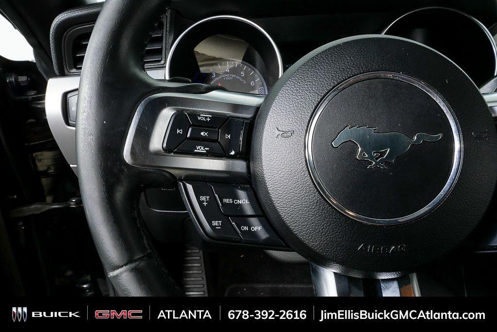 used 2019 Ford Mustang car, priced at $13,953