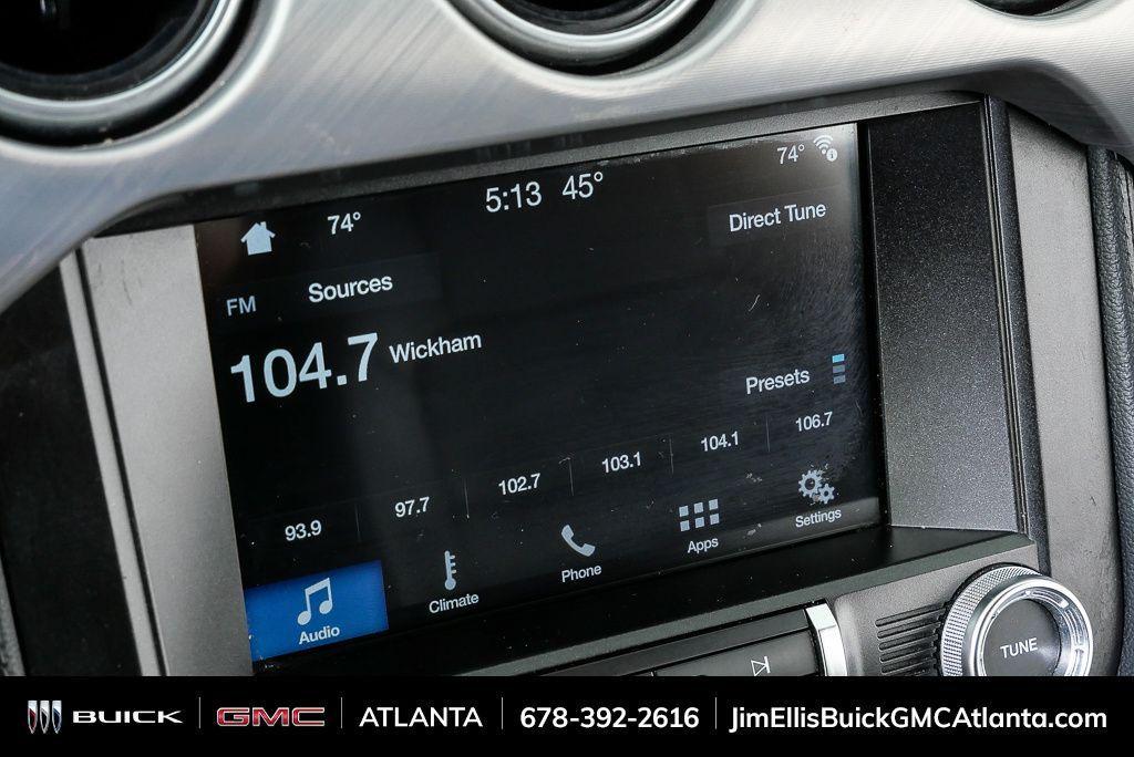 used 2019 Ford Mustang car, priced at $13,953