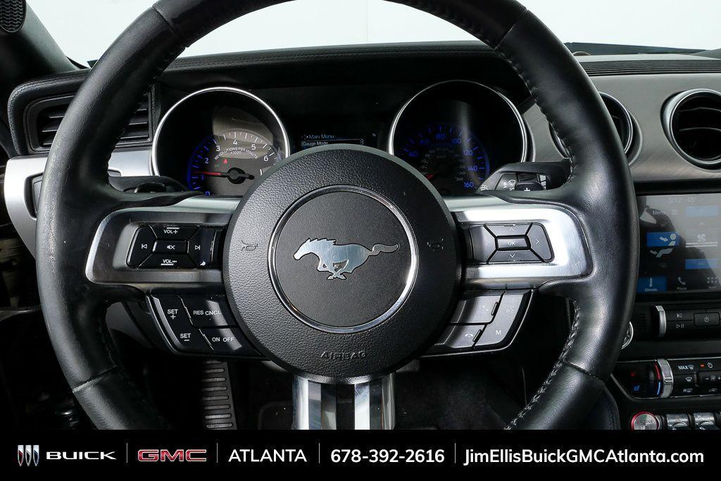 used 2019 Ford Mustang car, priced at $13,953