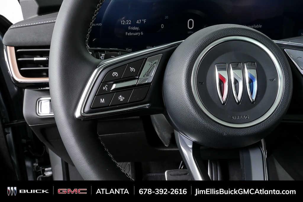 new 2026 Buick Envision car, priced at $49,100