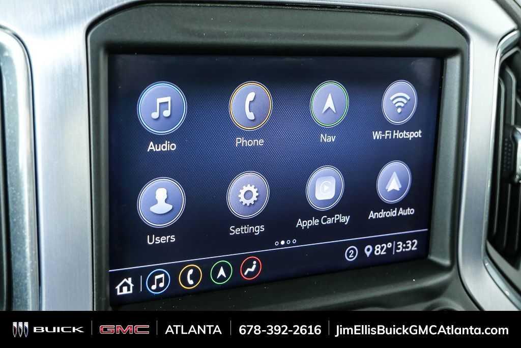 used 2020 GMC Sierra 1500 car, priced at $39,488