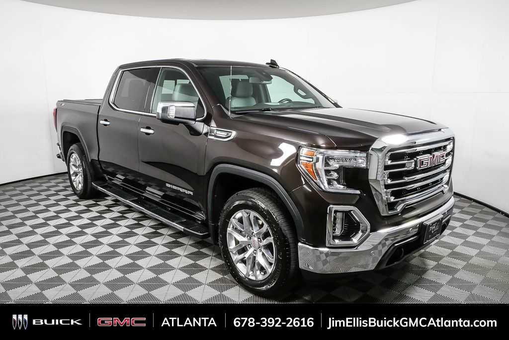 used 2020 GMC Sierra 1500 car, priced at $39,488