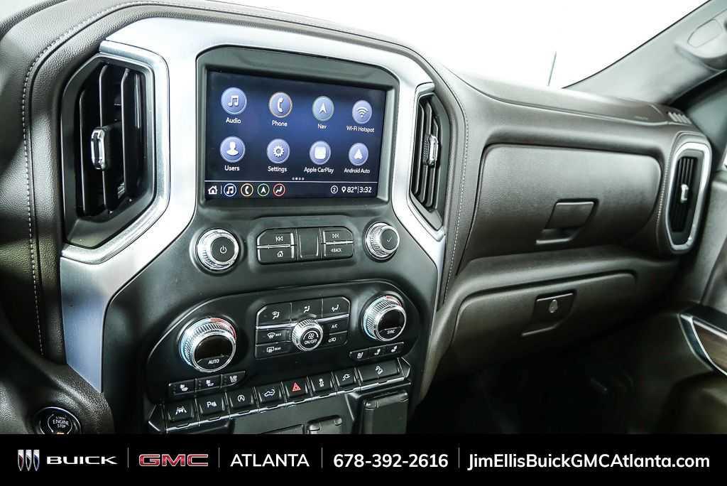 used 2020 GMC Sierra 1500 car, priced at $39,488