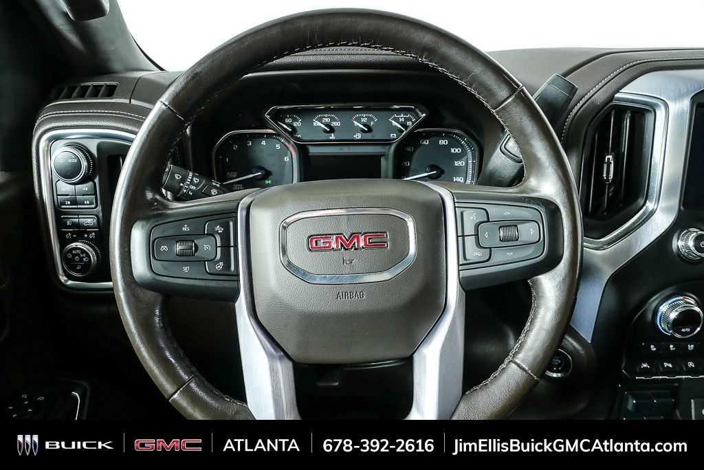 used 2020 GMC Sierra 1500 car, priced at $39,488
