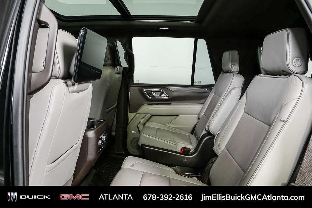 used 2021 GMC Yukon car, priced at $50,977