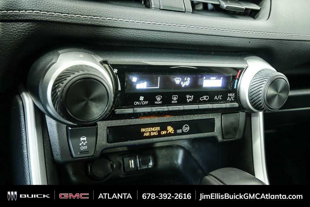 used 2021 Toyota RAV4 car, priced at $22,000