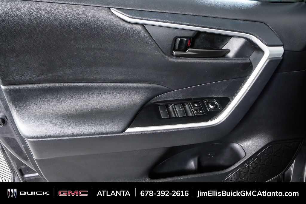 used 2021 Toyota RAV4 car, priced at $22,000