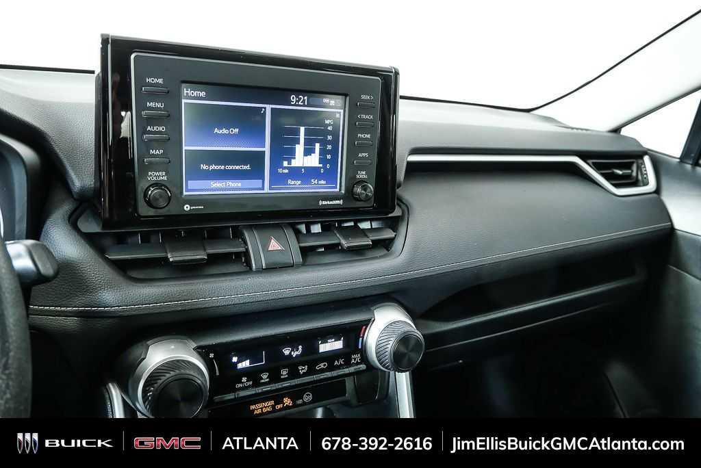 used 2021 Toyota RAV4 car, priced at $22,000