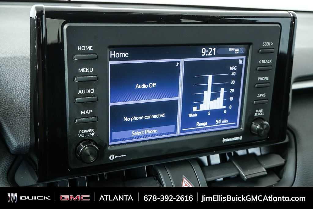 used 2021 Toyota RAV4 car, priced at $22,000