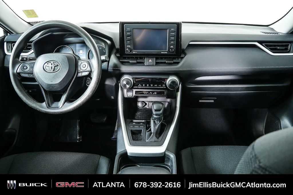 used 2021 Toyota RAV4 car, priced at $22,000
