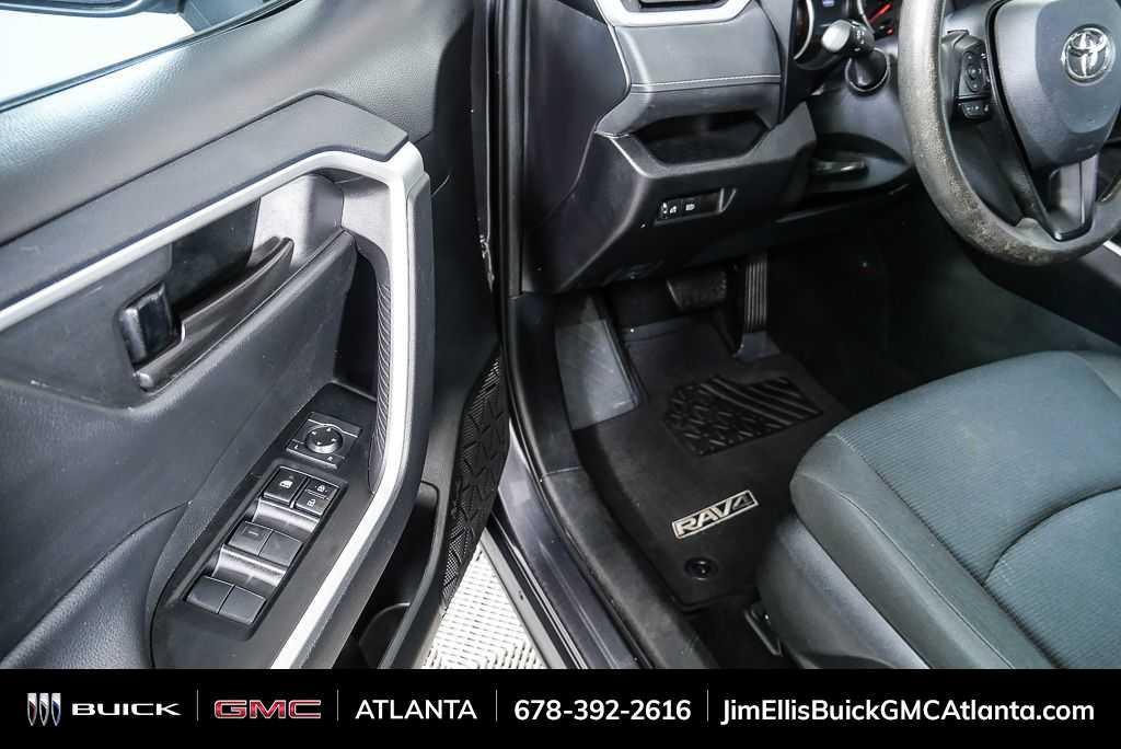 used 2021 Toyota RAV4 car, priced at $22,000