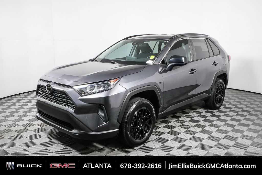 used 2021 Toyota RAV4 car, priced at $22,000