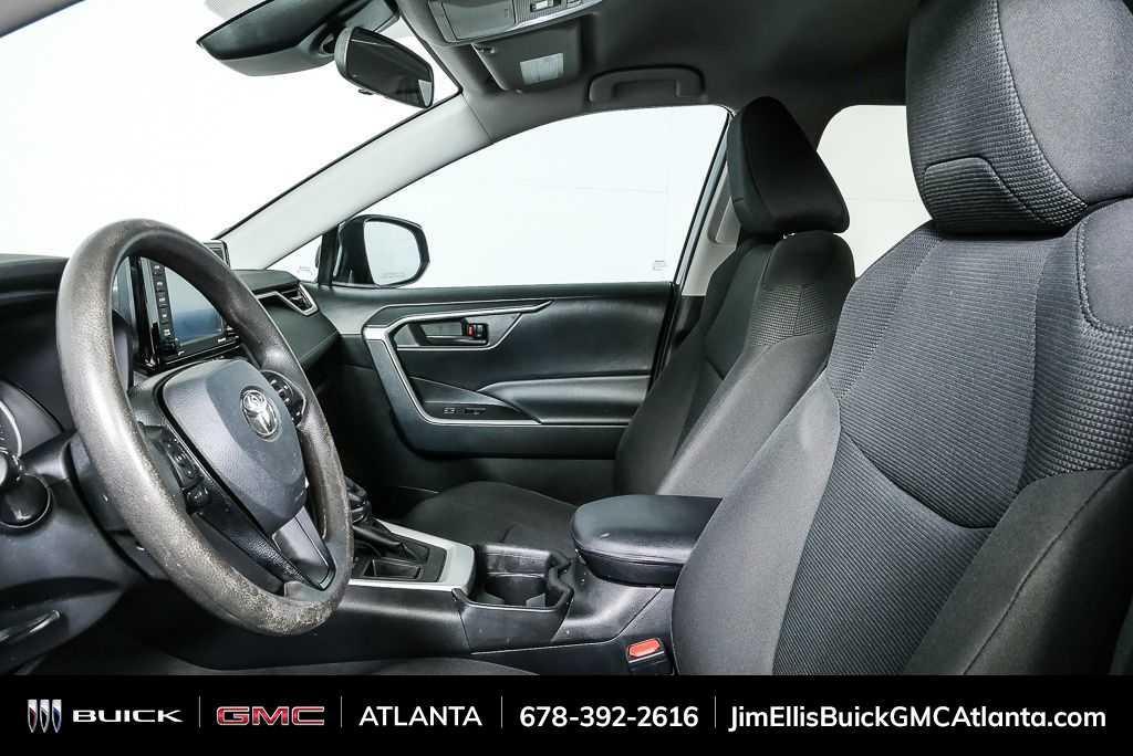used 2021 Toyota RAV4 car, priced at $22,000