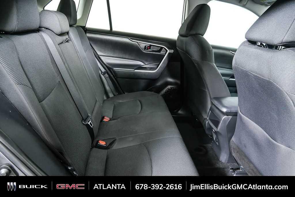 used 2021 Toyota RAV4 car, priced at $22,000