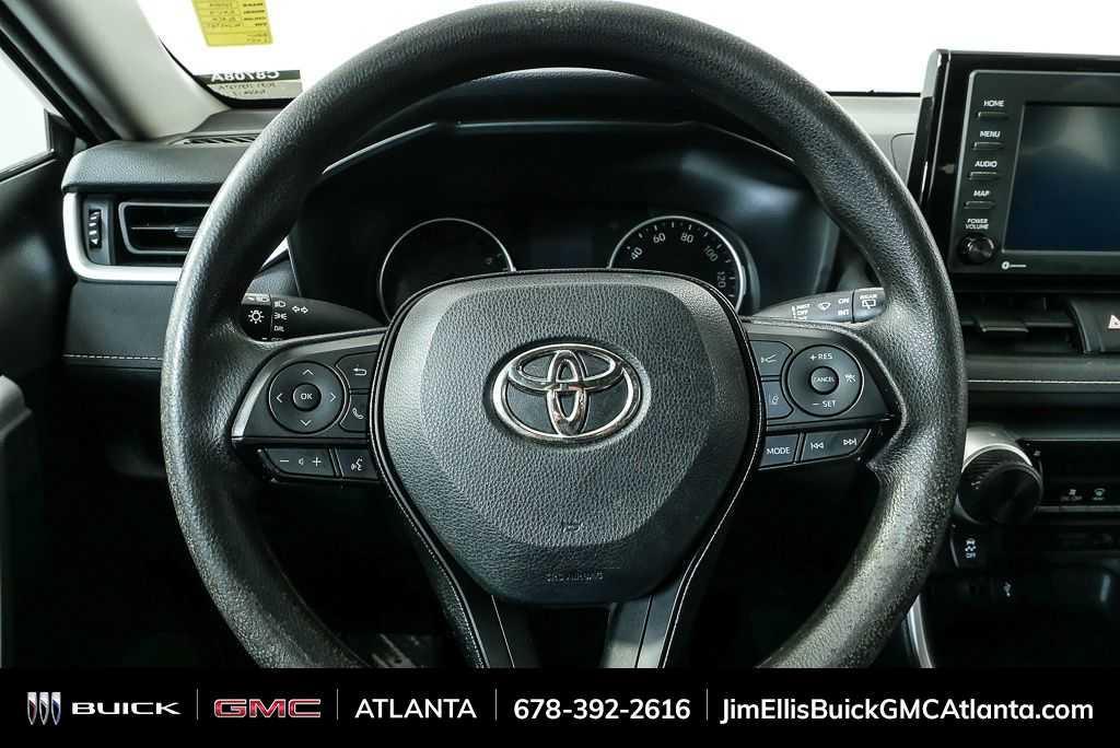 used 2021 Toyota RAV4 car, priced at $22,000