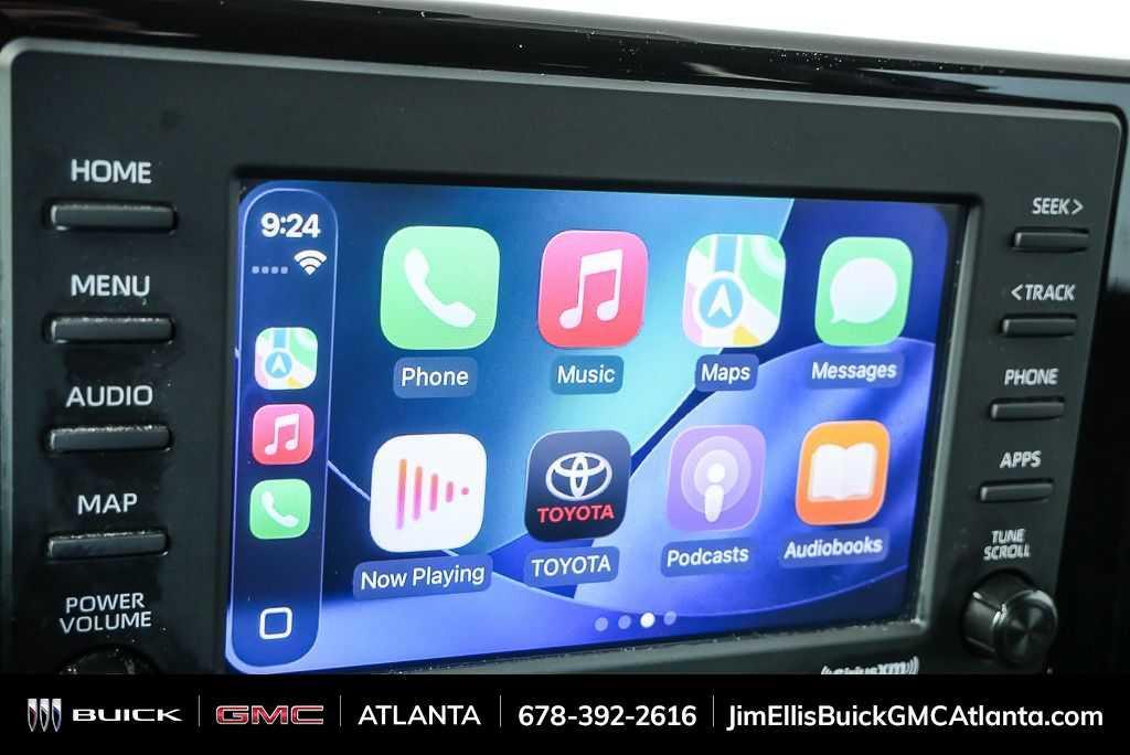 used 2021 Toyota RAV4 car, priced at $22,000