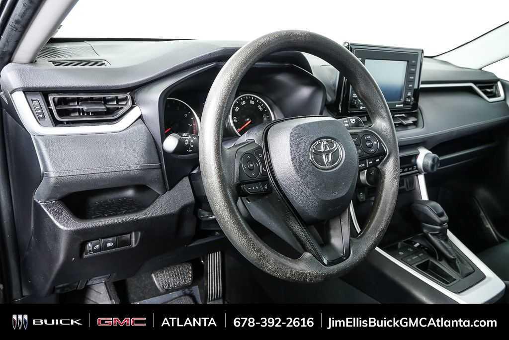 used 2021 Toyota RAV4 car, priced at $22,000