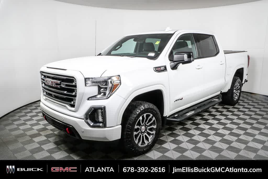 used 2020 GMC Sierra 1500 car, priced at $32,200