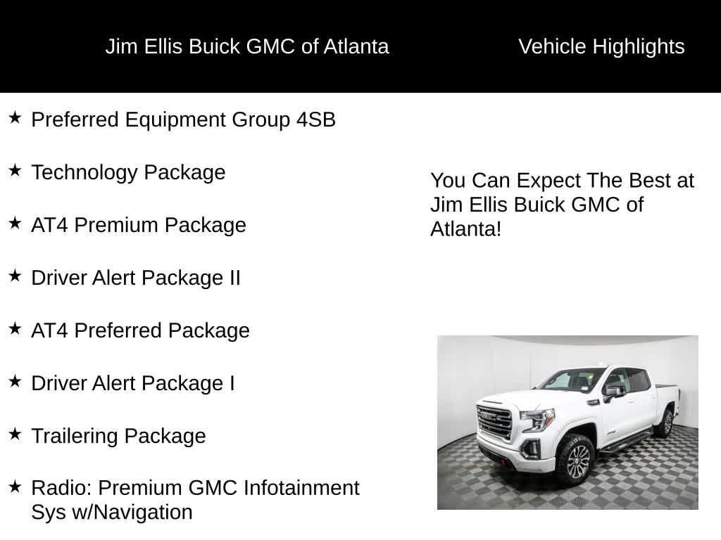 used 2020 GMC Sierra 1500 car, priced at $32,200