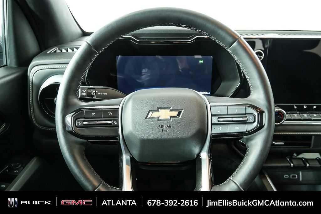 used 2024 Chevrolet Colorado car, priced at $29,800