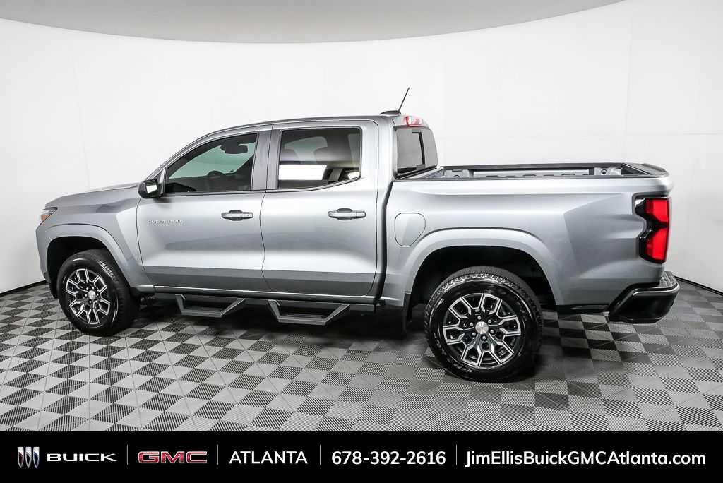 used 2024 Chevrolet Colorado car, priced at $29,800