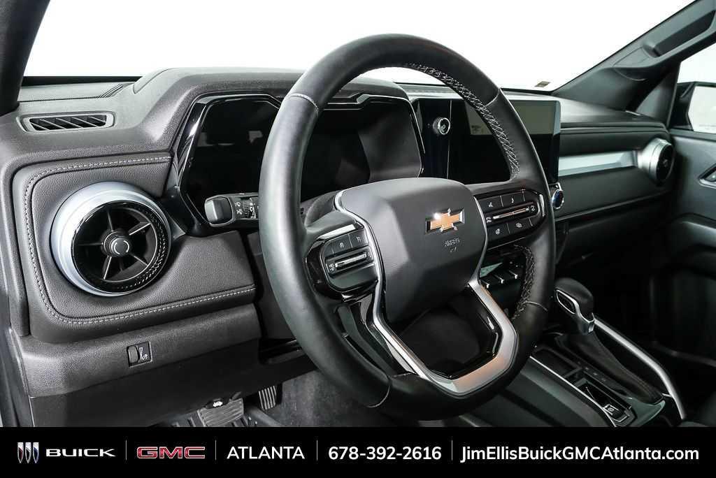 used 2024 Chevrolet Colorado car, priced at $29,800