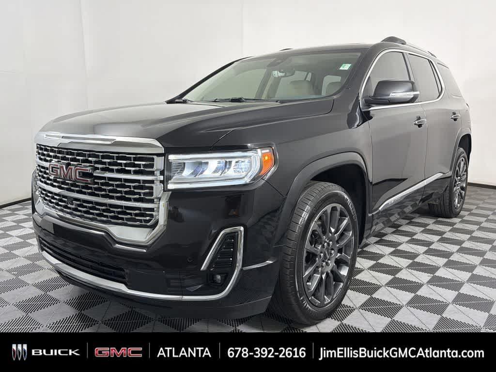 used 2023 GMC Acadia car, priced at $37,465