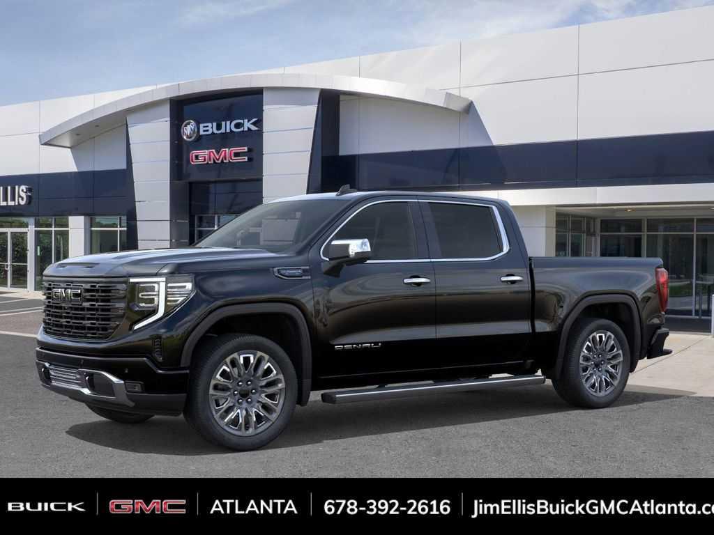 new 2026 GMC Sierra 1500 car, priced at $79,555