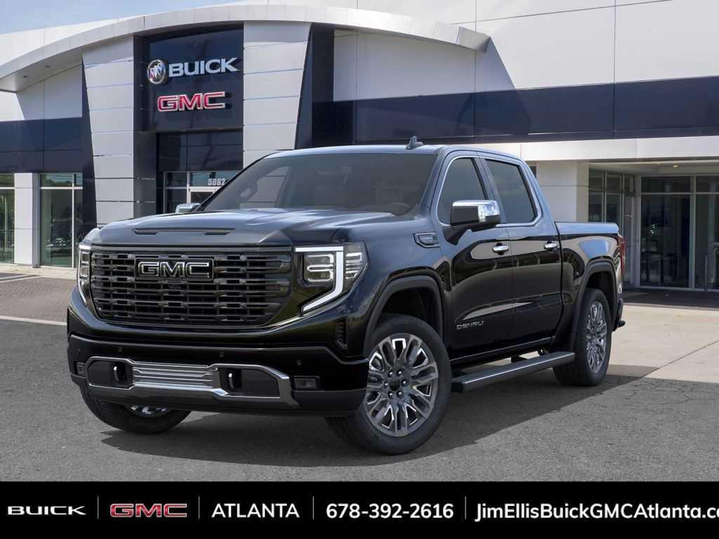 new 2026 GMC Sierra 1500 car, priced at $79,555