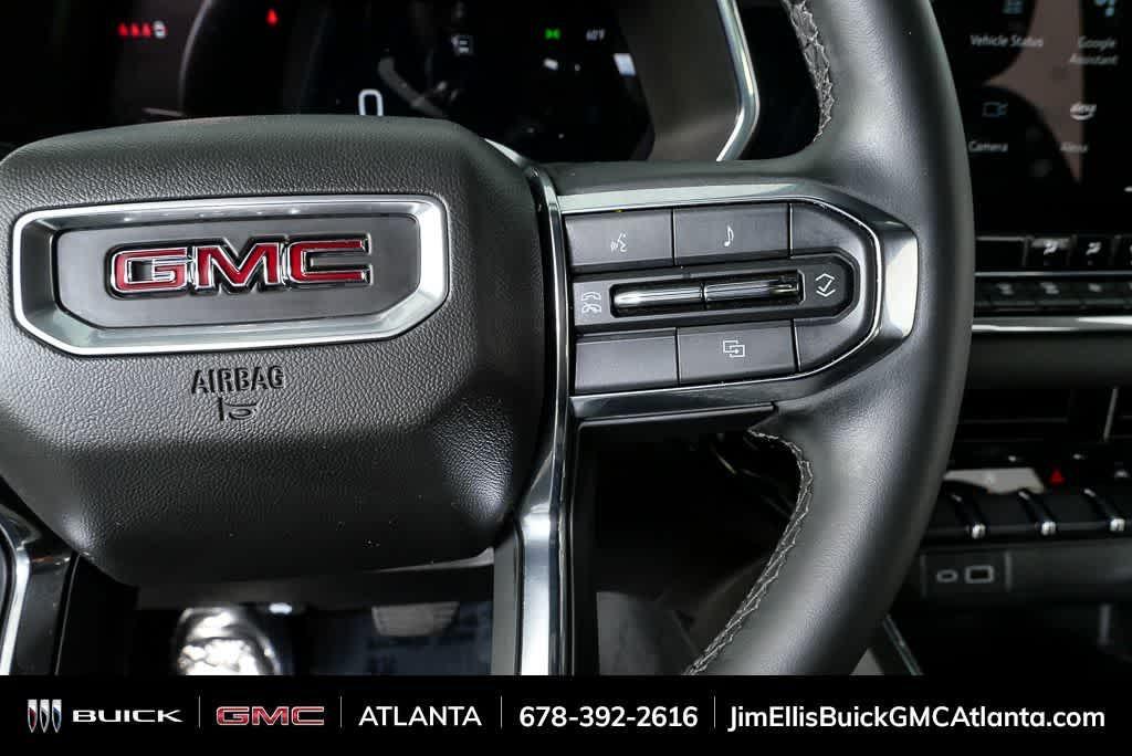 used 2024 GMC Canyon car, priced at $33,550