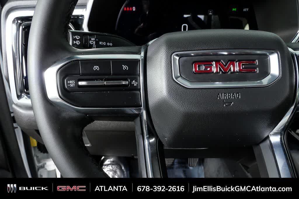 used 2024 GMC Canyon car, priced at $33,550