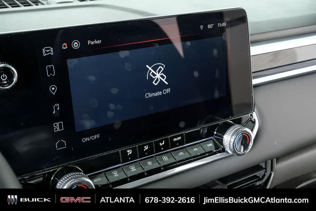 used 2024 GMC Canyon car, priced at $33,550