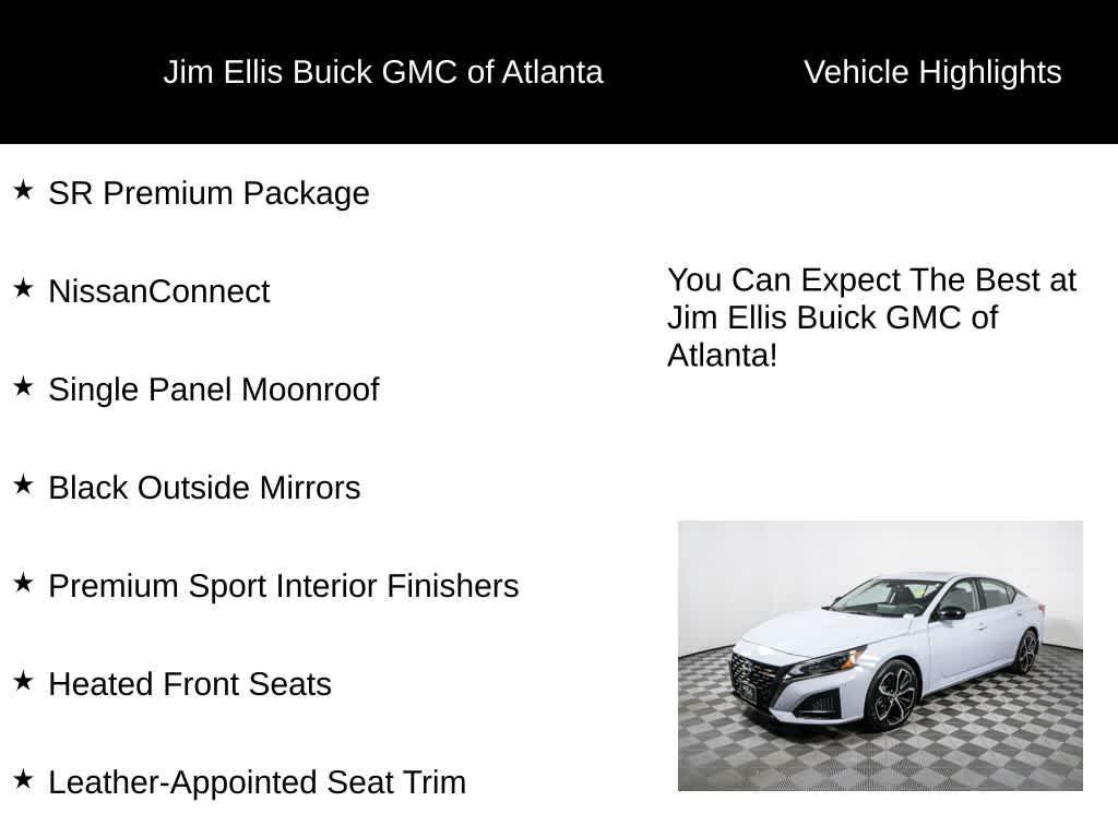 used 2023 Nissan Altima car, priced at $22,560