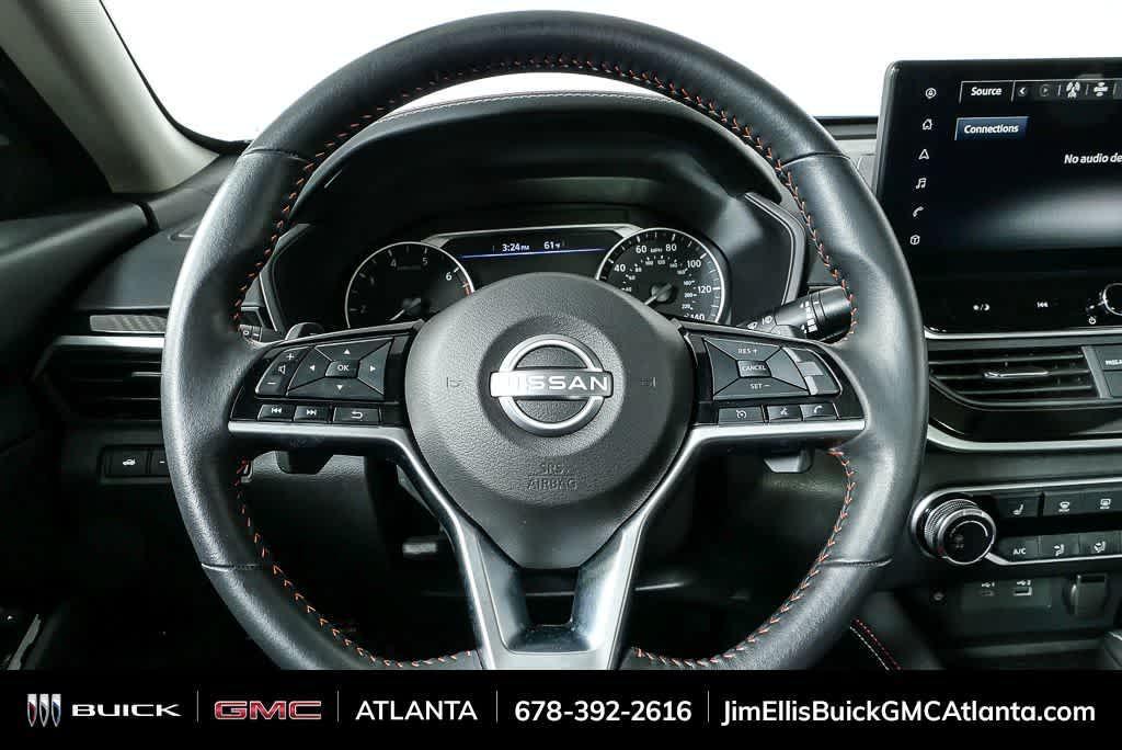 used 2023 Nissan Altima car, priced at $22,560