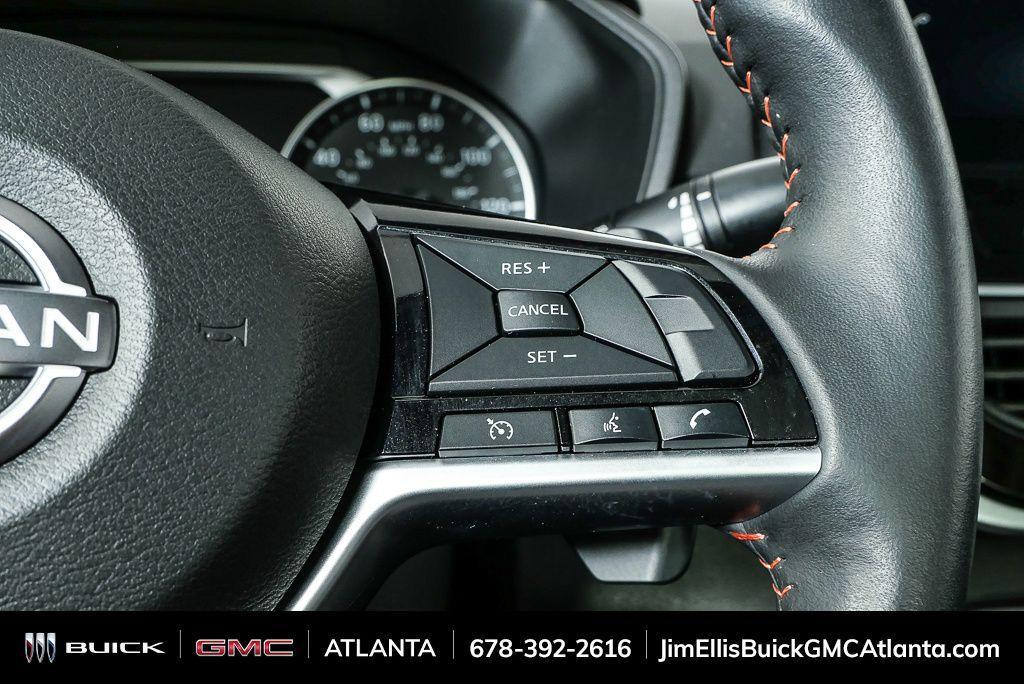 used 2023 Nissan Altima car, priced at $24,098