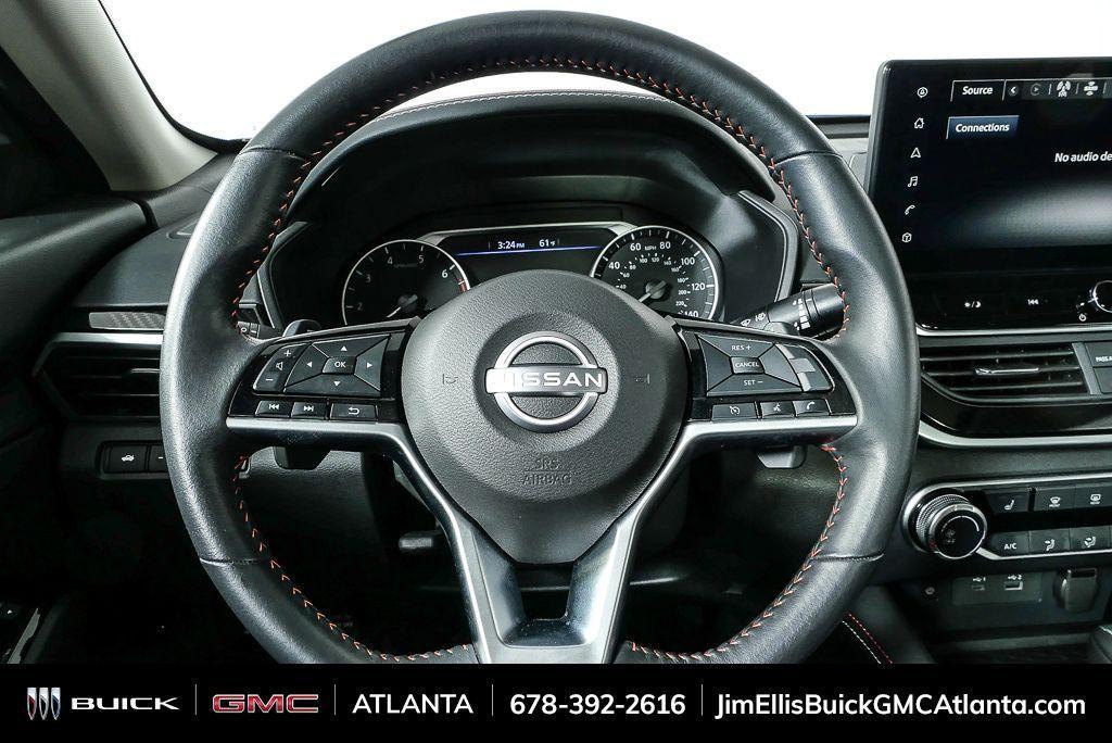 used 2023 Nissan Altima car, priced at $24,098