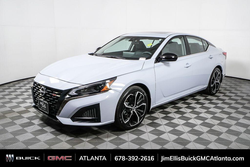 used 2023 Nissan Altima car, priced at $24,498