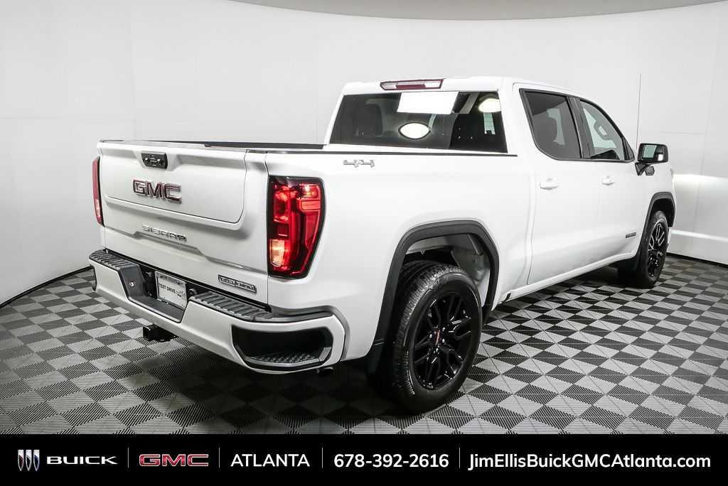 used 2022 GMC Sierra 1500 car, priced at $38,988