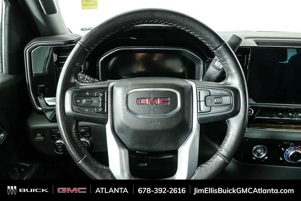 used 2022 GMC Sierra 1500 car, priced at $38,988
