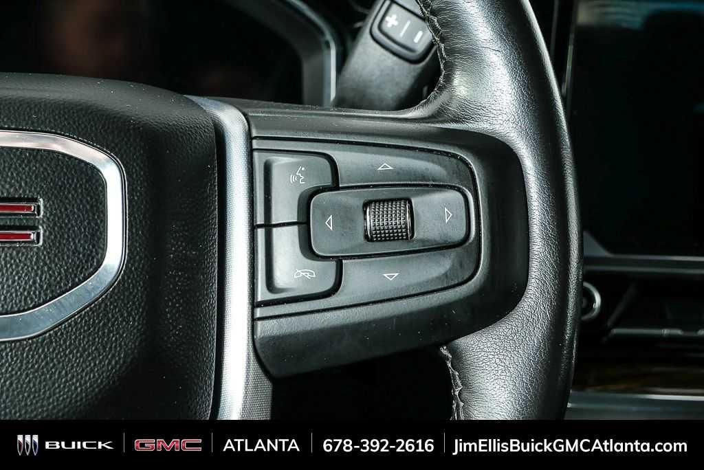used 2022 GMC Sierra 1500 car, priced at $38,988